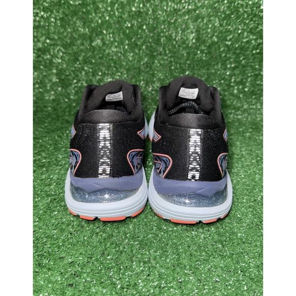 ASICS Gel-Cumulus 23 Women's Size 8.5 Black Blue Running Shoes Athletic Sneakers - Picture 7 of 9